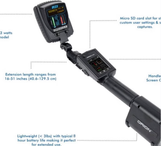来安ORION 2.4高增益非线性节点探测器